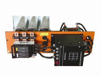 Intelligent module for reactive power compensation