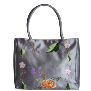 Silk Handbags