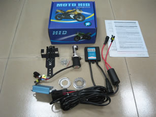 HID Motor H4 H/L lamp kit