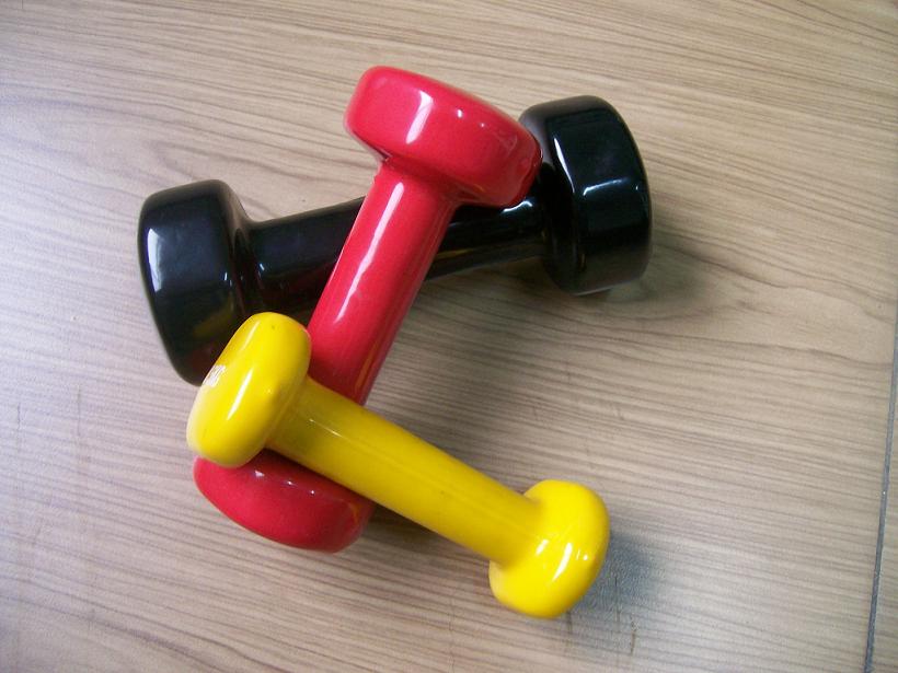 neoprene dumbbell