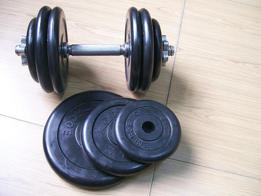 black &amp; colorful rubber plate, dumbbell set, weight training items