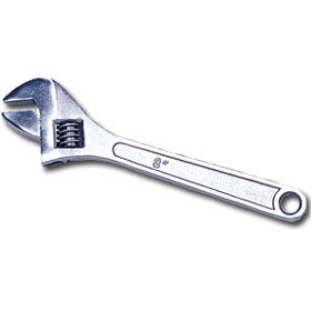 Adjustable wrench