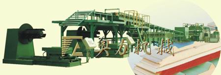 sandwich panel production line