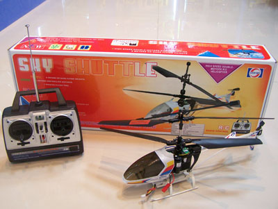 Sky Shuttle Helicopter