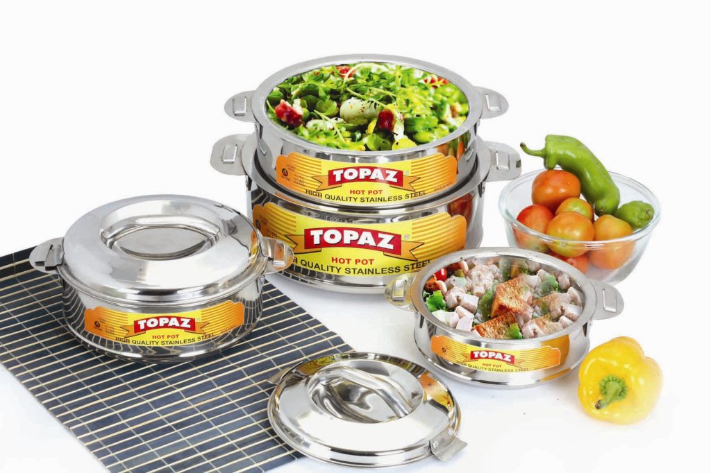 TOPAZ STEEL HOTPOT