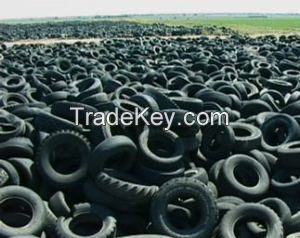  RUBBER SCRAP TIRES BALED 