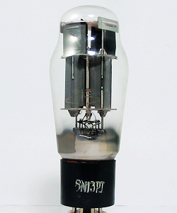 Valve, vacuum tube, electron tube, audio tube, 6550B