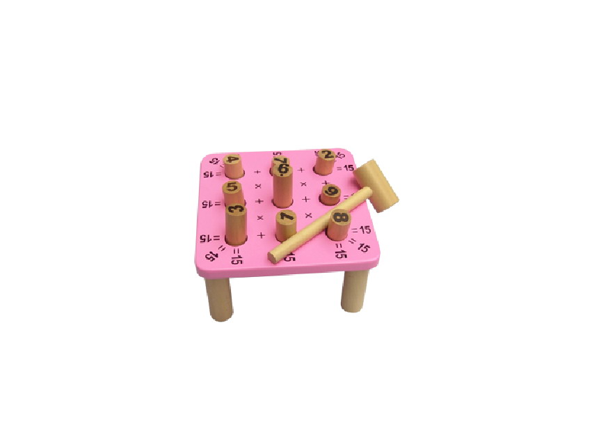 wooden educational toys