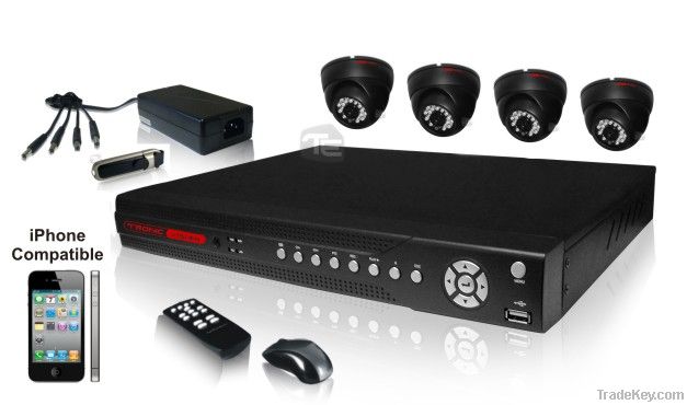 4 Channel CCTV Kit - 1