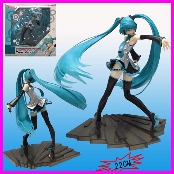 Miku Anime PVC Figure, anime toys