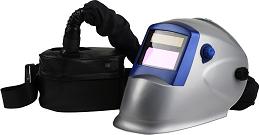 Powered Air Purifying Solar Auto-Darkening Welding Helmet (BRAD801)