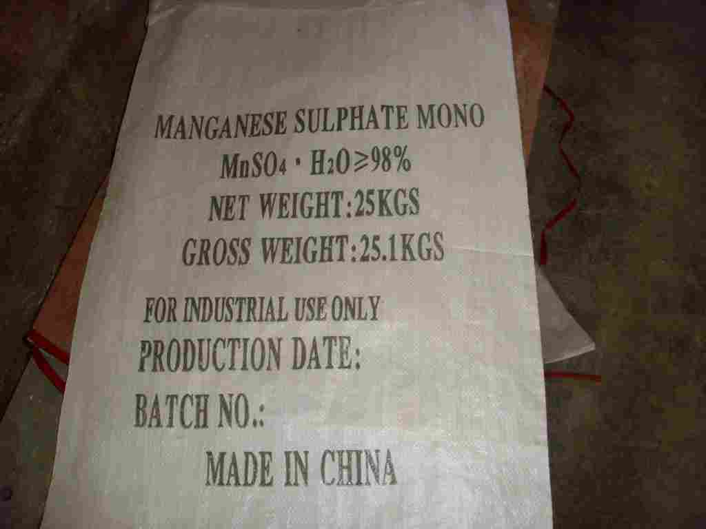 Manganese Sulphate Monohydrate