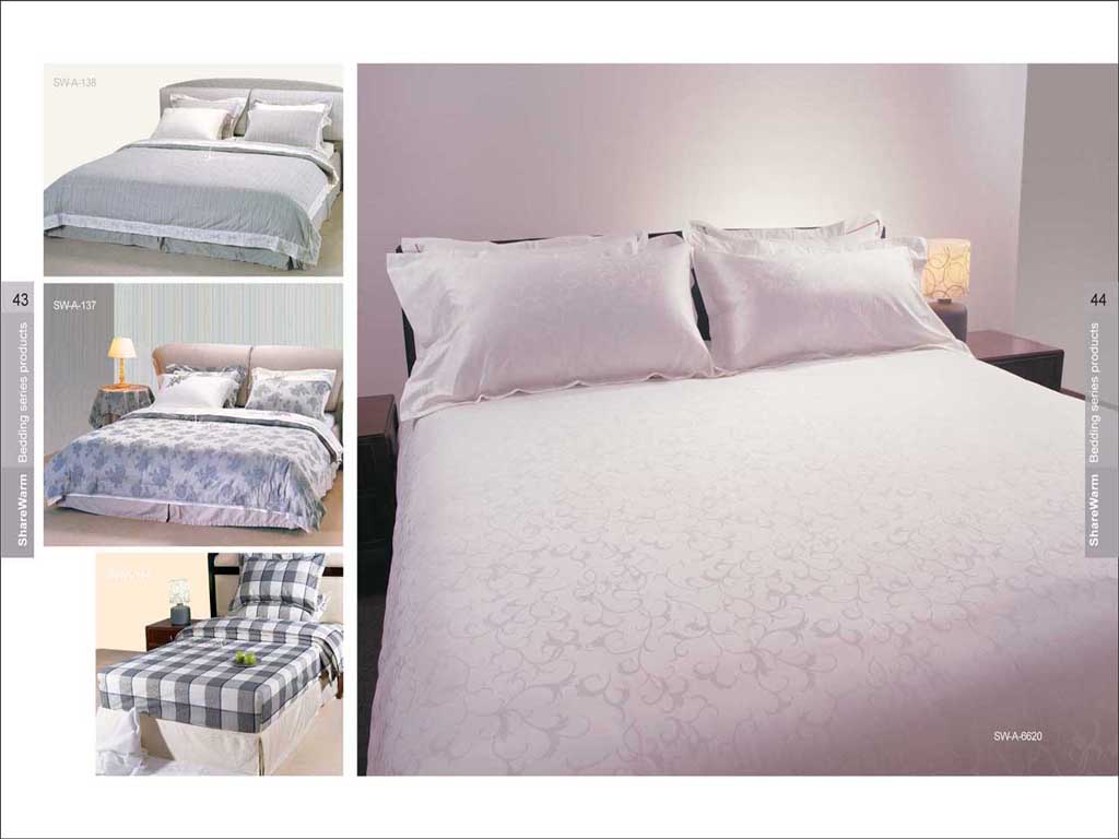 Hotel bedding set