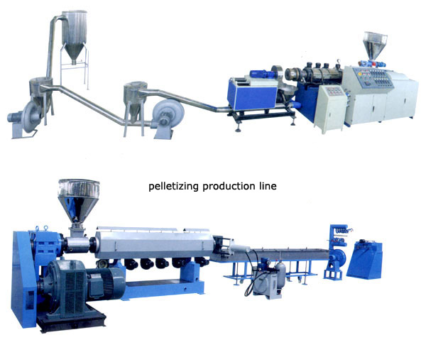 Plastic Pelletizing Production Line