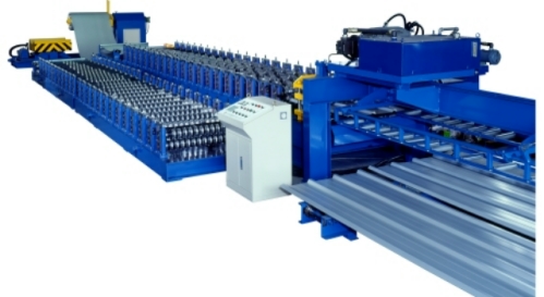 FONNTAI metal sheet cold roll forming machine