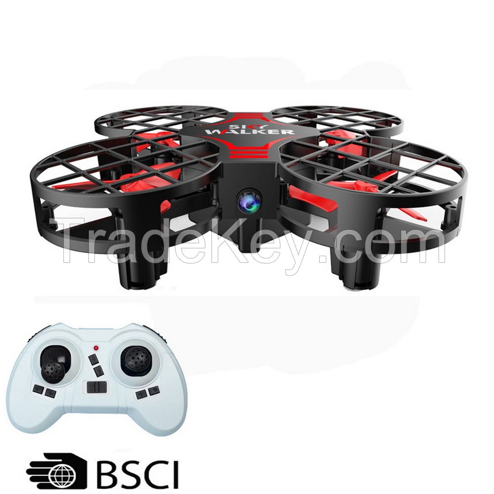 Remote-controlled quadcopter Mini drone