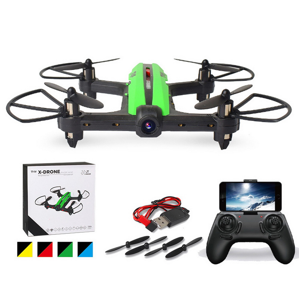 RC Drone with HD Camera VR +EVA 4K Professional Foldable Drone