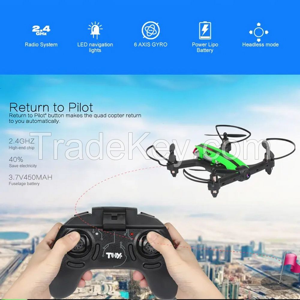 RC Drone with HD Camera VR 4K Professional Foldable Drone