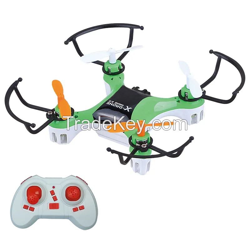 New Mini Drone 4ch Plastic Rc Mini Controller Quadcopter Model Rc Drone