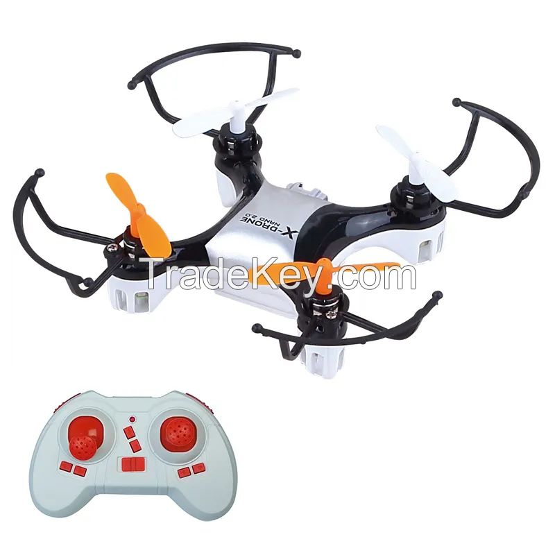 New mini drone 4ch plastic rc mini controller quadcopter model RC Drone