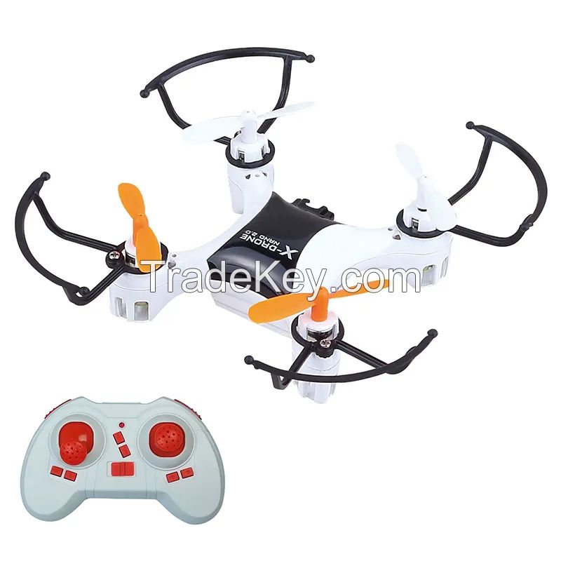 New Mini Drone 4ch Plastic Rc Mini Controller Quadcopter Model Rc Drone