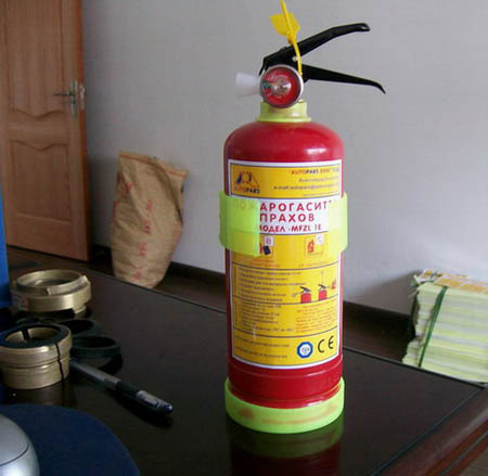 Fire Fighting Equipment, Extinguisher, Dry Powder Extinguisher