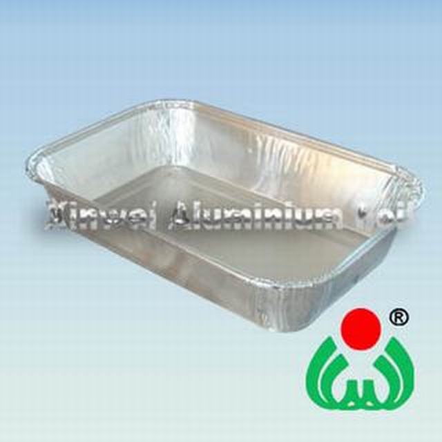 aluminium foil container