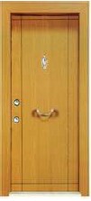 Turkey style steel wooden armored door