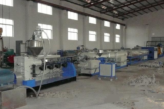 Plastic PE Pipe Prodcution Line