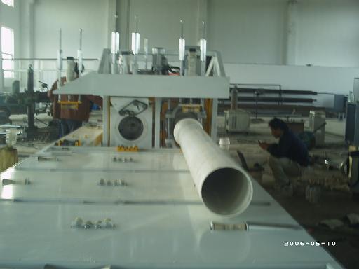 Plastic Pipe Belling Machine