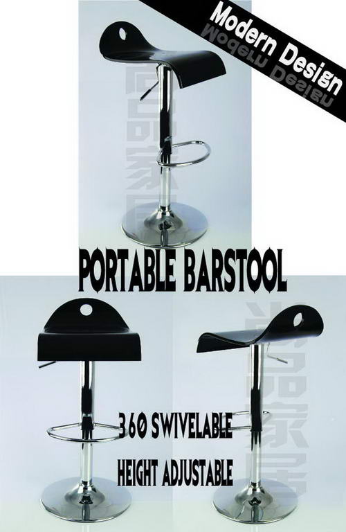 Acrylic Barstool