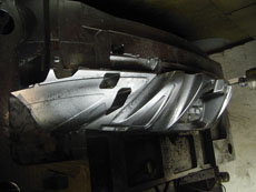 The Mould Of Automobile Bumper