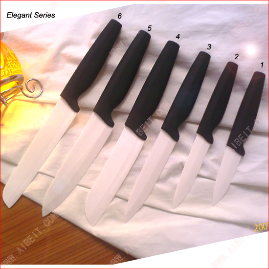 Ceramic kitchen knife/kitchen cutlery