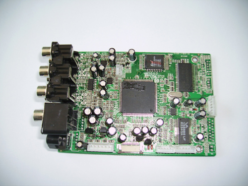 DVD decoder board