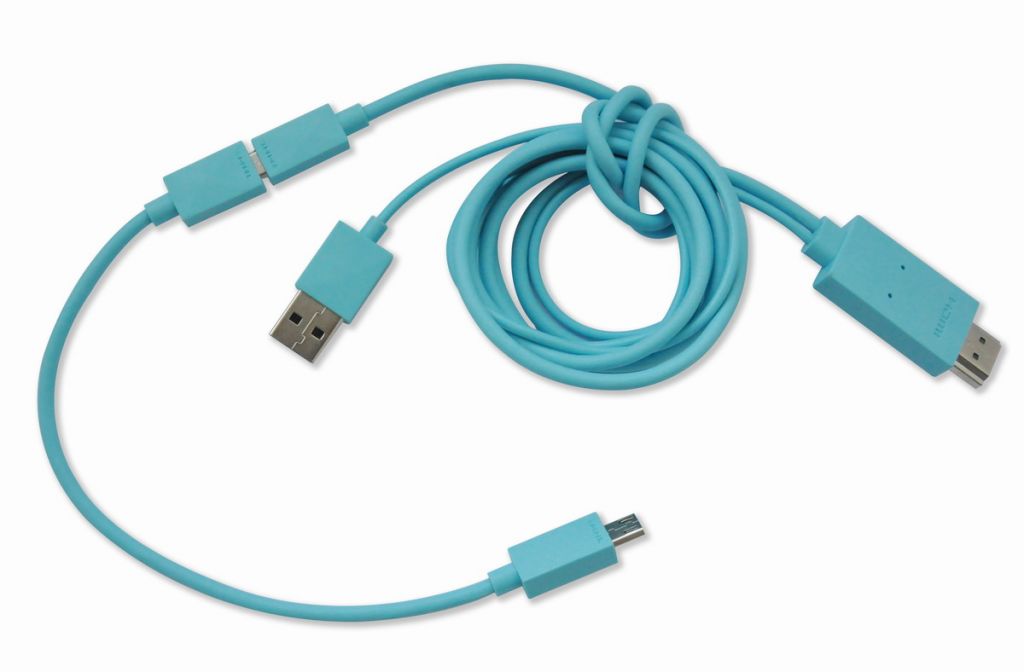 MHL cable for Galaxy, Android mobile