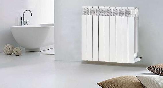 Die cast aluminum Radiator