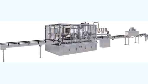 Mineral Water Filling Machine