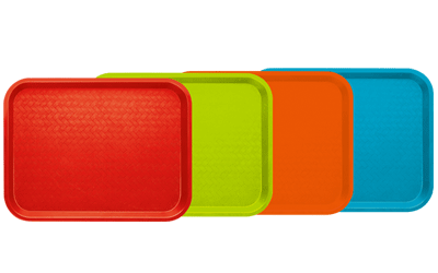 Plastic Fast Food Tray