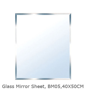 Glass Mirror Beveled