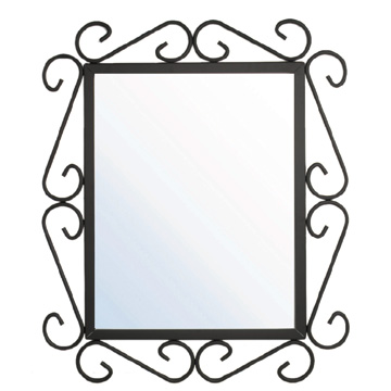 wire frame mirror