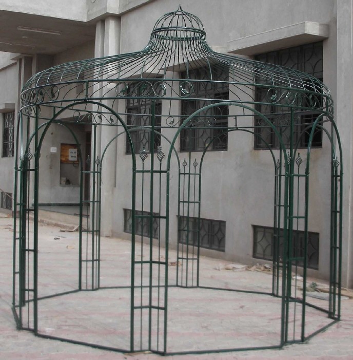 IRON GAZEBO