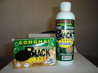 Songhai Black Soap