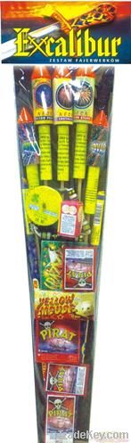 Rocket assortment fireworks