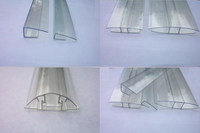 polycarbonate U profile & H profile