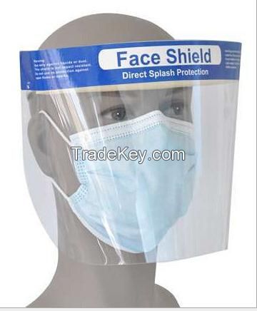 disposable face shield