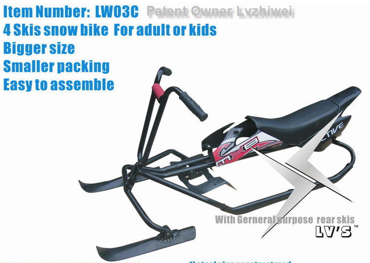 Ski Snow Sleds