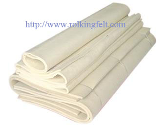 Industry Wool Felt(White wool felt)