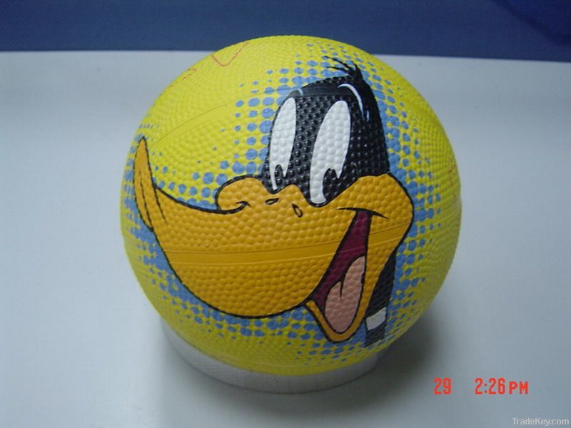 Rubber Basketball (Size 1#)