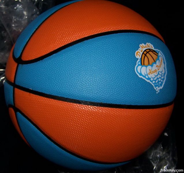 Size 7#  PU Laminated Basketball