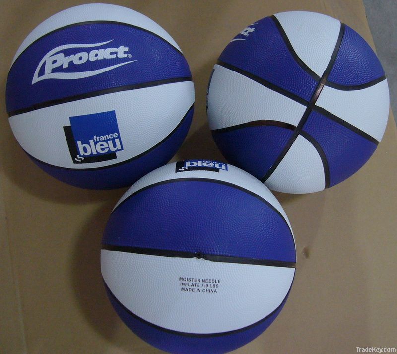 Rubber Basketball (Size 7#)